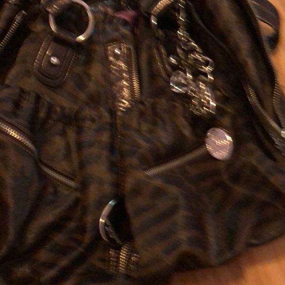 Black and brown Handbag - Picture 6 of 6